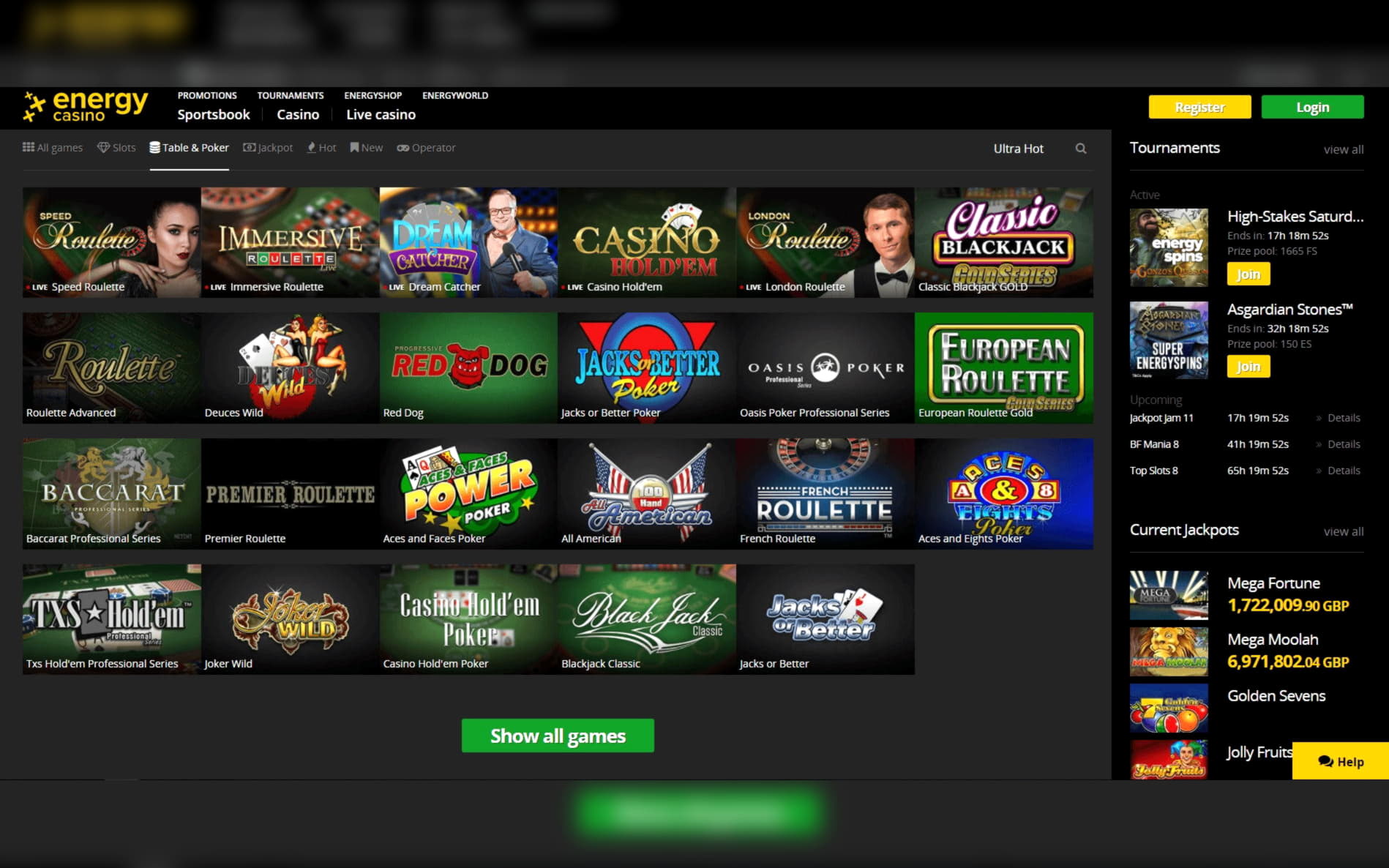 Euras 2355 be indėlių premijos kazino Casino com